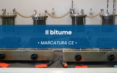 Marcatura CE Bitume – Bitumi stradali ed emulsioni bituminose