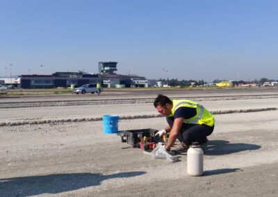 Studio di fattibilità stabilizzazione dei terreni in sito