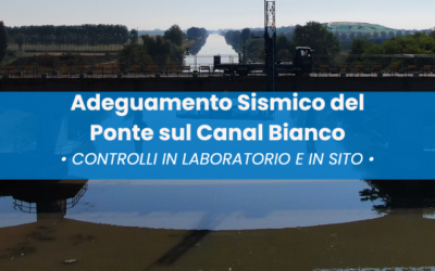 Ripristino consolidamento strutturale e adeguamento sismico del Ponte sul Canal Bianco